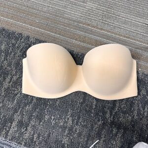 Felina Cream strapless bra